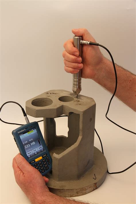 SonoDur2: Mobile UCI Hardness Testing Device 